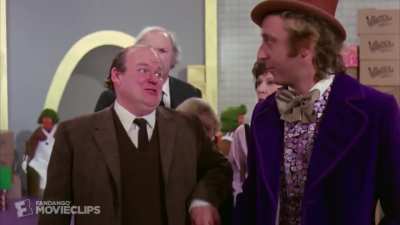 Veruca ends up in the backrooms