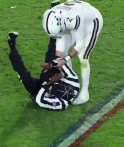 WCGW doing a fist pump