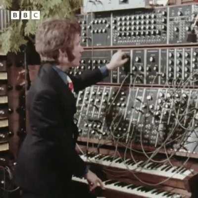 1970: Wendy Carlos demonstrates how to synthesize electronic noise into musical sound.