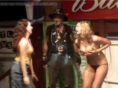 With a little help from her ftiends