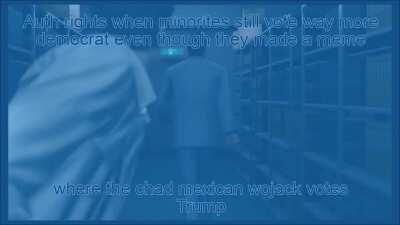 But I protrayed dems as the soyboy wojack :(