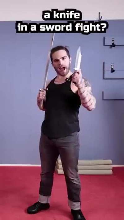 Tis but a fleshwound