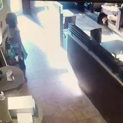 Have you ever seen an angry customer take a shit in a donut shop? Well, now you have. You're welcome.