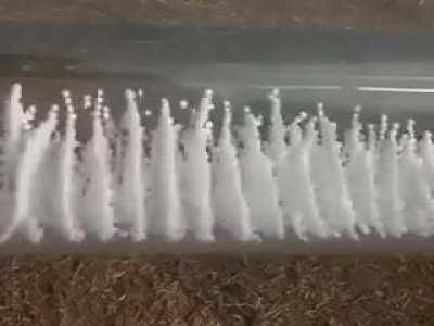 Styrofoam reacting to different frequency