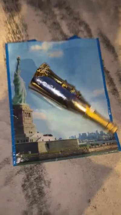 Playing Spin Da Bottle with my boys and a flame thrower