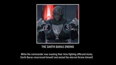 Knights of the failed expanion endings.