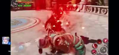 A mobile game in my country stole FH gameplay footage 