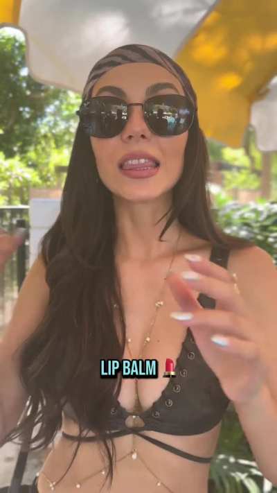 Victoria shares her 3 festival essentials - April 12, 2025