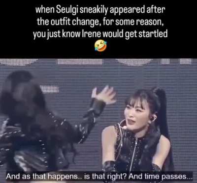 Seulgi sneak level 100