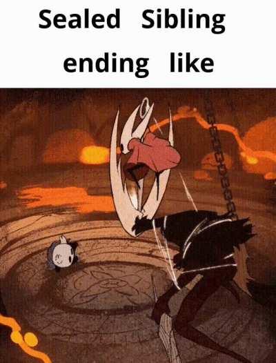 Sealed Sibling ending