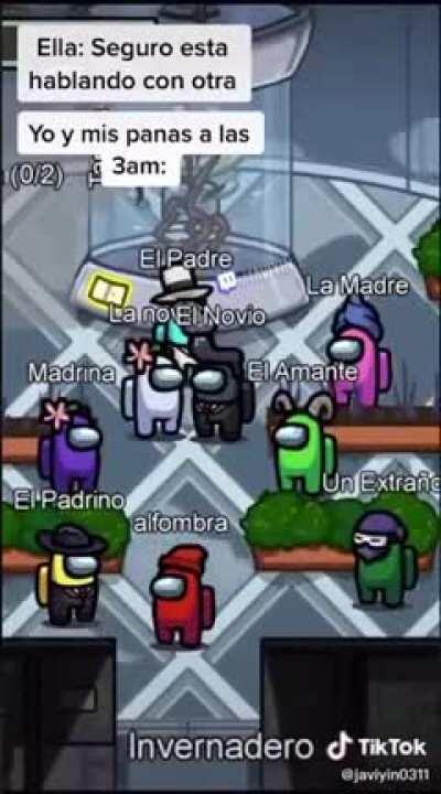 Ella: seguro esta hablando con otra | Yo y mis panas a las 3am: