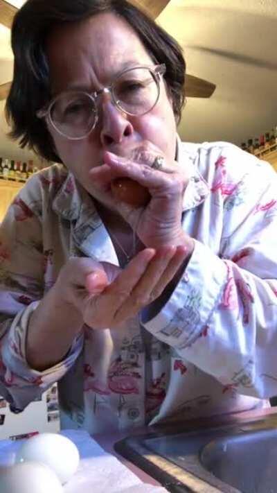 Grandpa for the win...