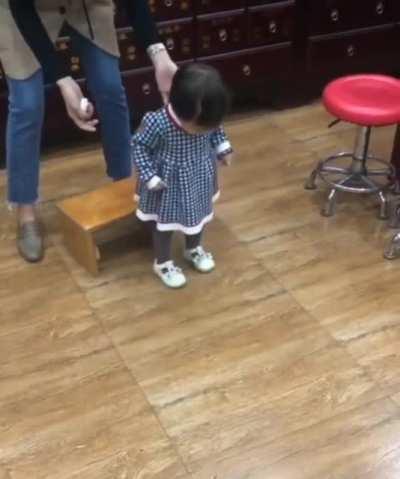 Reverse parking at its best