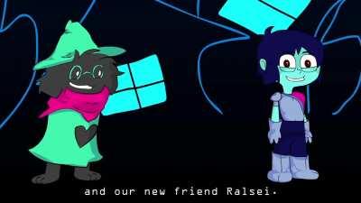 Story of deltarune 35 seconds animated