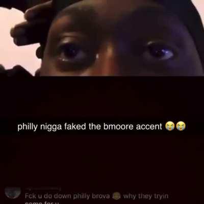 Yall philly niggas got it🤣😭