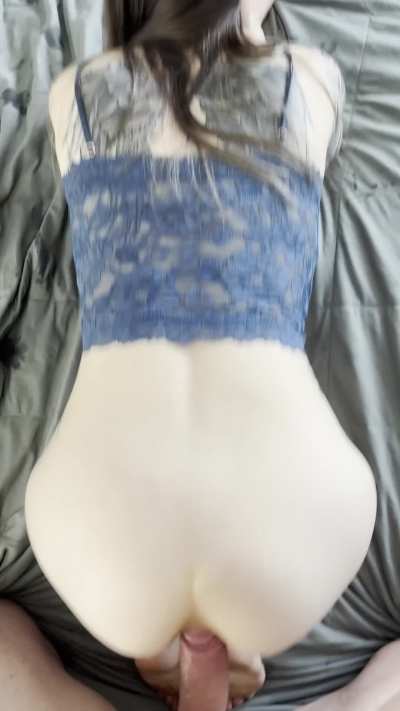 He doesn't last long with this view