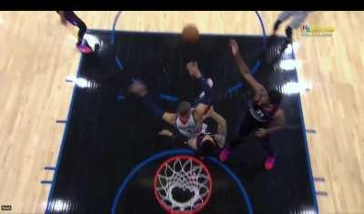 [Highlight] Joel Embiid picks up his third foul of the first half