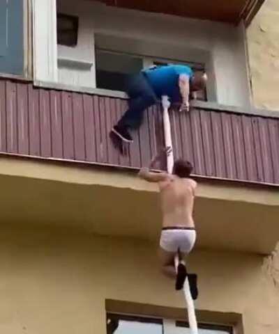 Just another day in Russia.