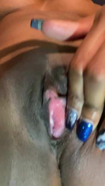 Would you slide in my wet pussy and fill it up
