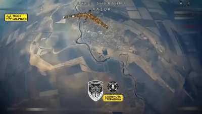 FPV drones of Ukrainian operators hit 4 ZALA and Orlan. March 2025, somewhere in the airspace.