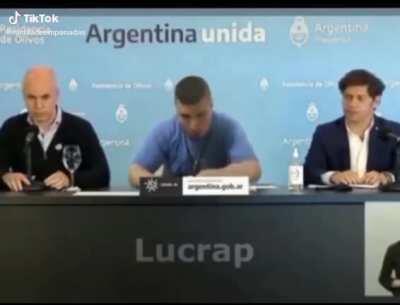 Fuertes declaraciones de july3p ante la repentina subida de casos de covid.