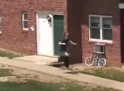 WCGW Trying this cool fire trick