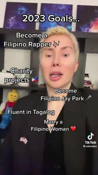 oli's gone on a new rampant