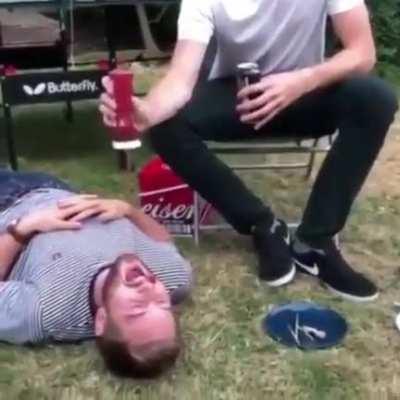 WCGW if I let my friend pour ketchup in my mouth