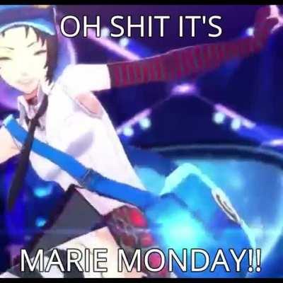 (OC) sorry it’s late, happy Marie Monday BITCHES