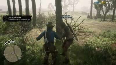 If you’re gonna point a gun at someone, don’t hesitate to pull the trigger