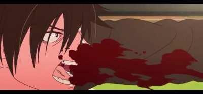 Does anybody else get monogatari vibes from the final denji be makima fight?