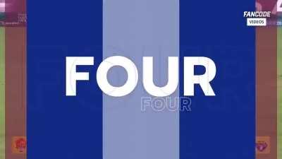 Bend it like Chris Gayle! 