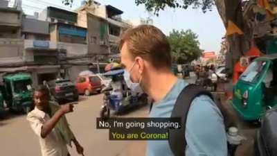 Karl Rock (youtuber) faces racism in India