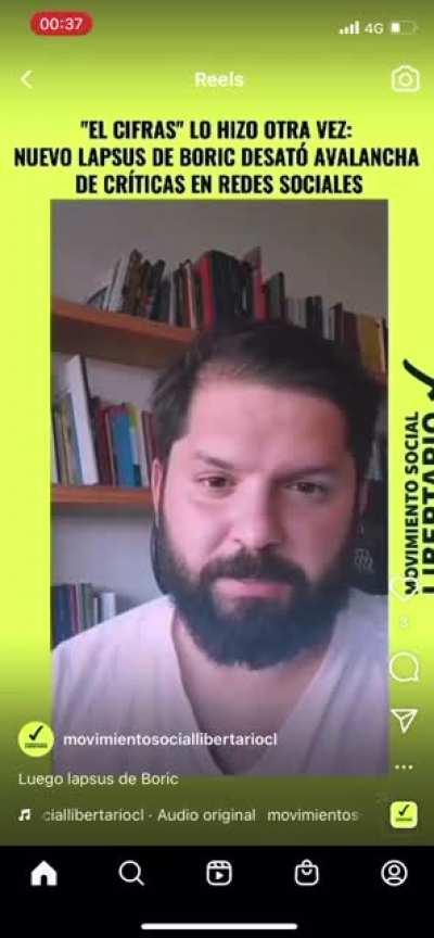 Jaja boric lo hizo denuevo