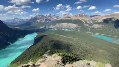 Unnamed Ridge, Icefields Parkway, Alberta, Canada