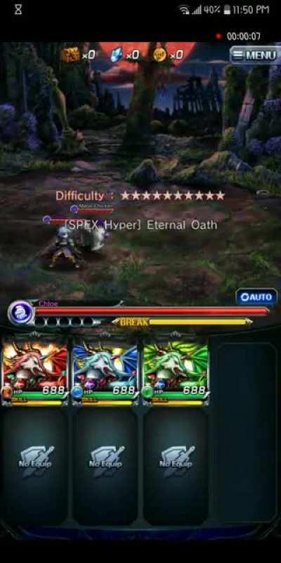 Chloe SPEX hyper clear with the 3 Tasmon Gods 💪🏻
