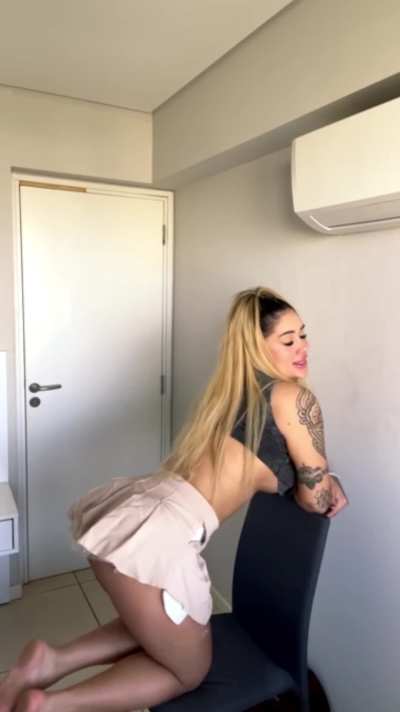 Sit back and watch me get naked