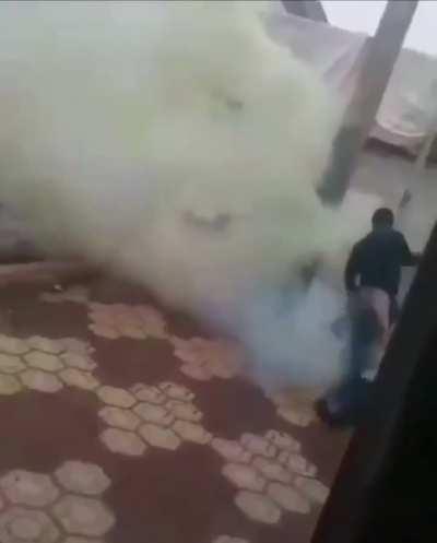 What was he even trying to do