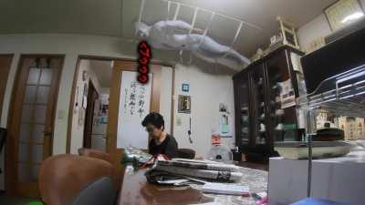 Don't trust the ceiling