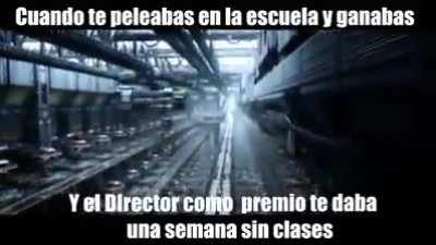 Le parti la cara al ctm que me hacía bullying