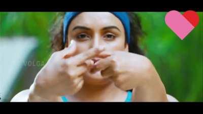 Shweta Menon Armpits/Yoga