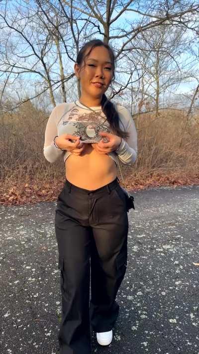 Just trying to have some outdoor fun!