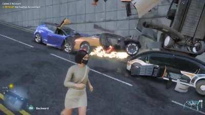 [Watch Dogs: Legion] Self-driving cars were a mistake