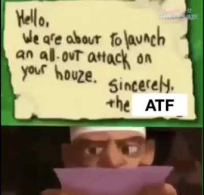 *sudden rumbling of armored cars and helicopters in the distance*