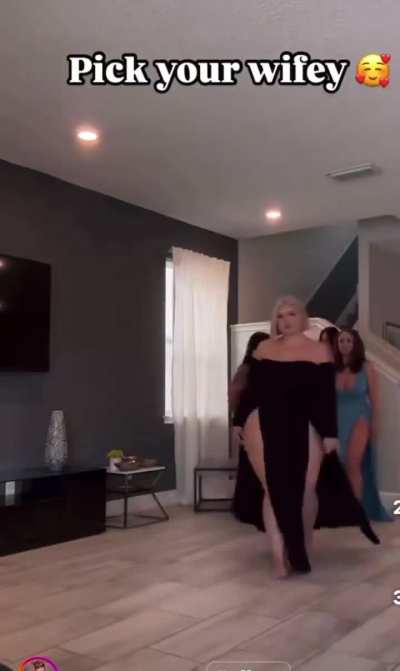 Who you choosing boys