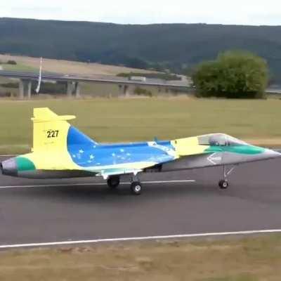 Extra-accurate Gripen model