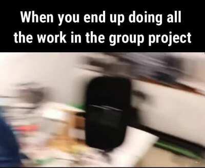 Group projects am I right?