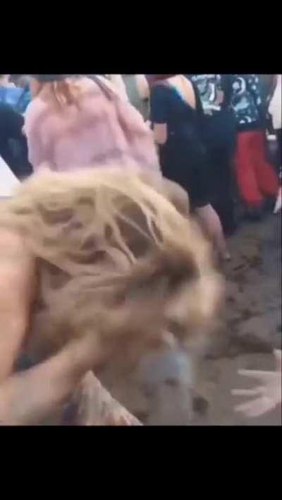 Looks like she took the right amount actually