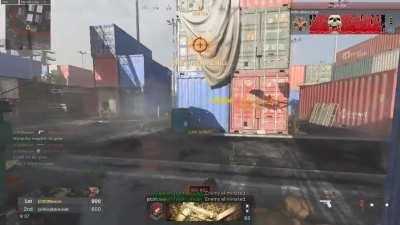 Just started a casual game of 'one in the chamber' and this happened...