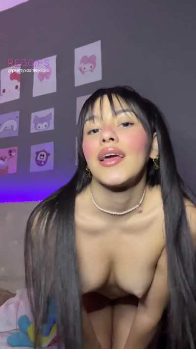 I’m hoping this will persuade you to bang me